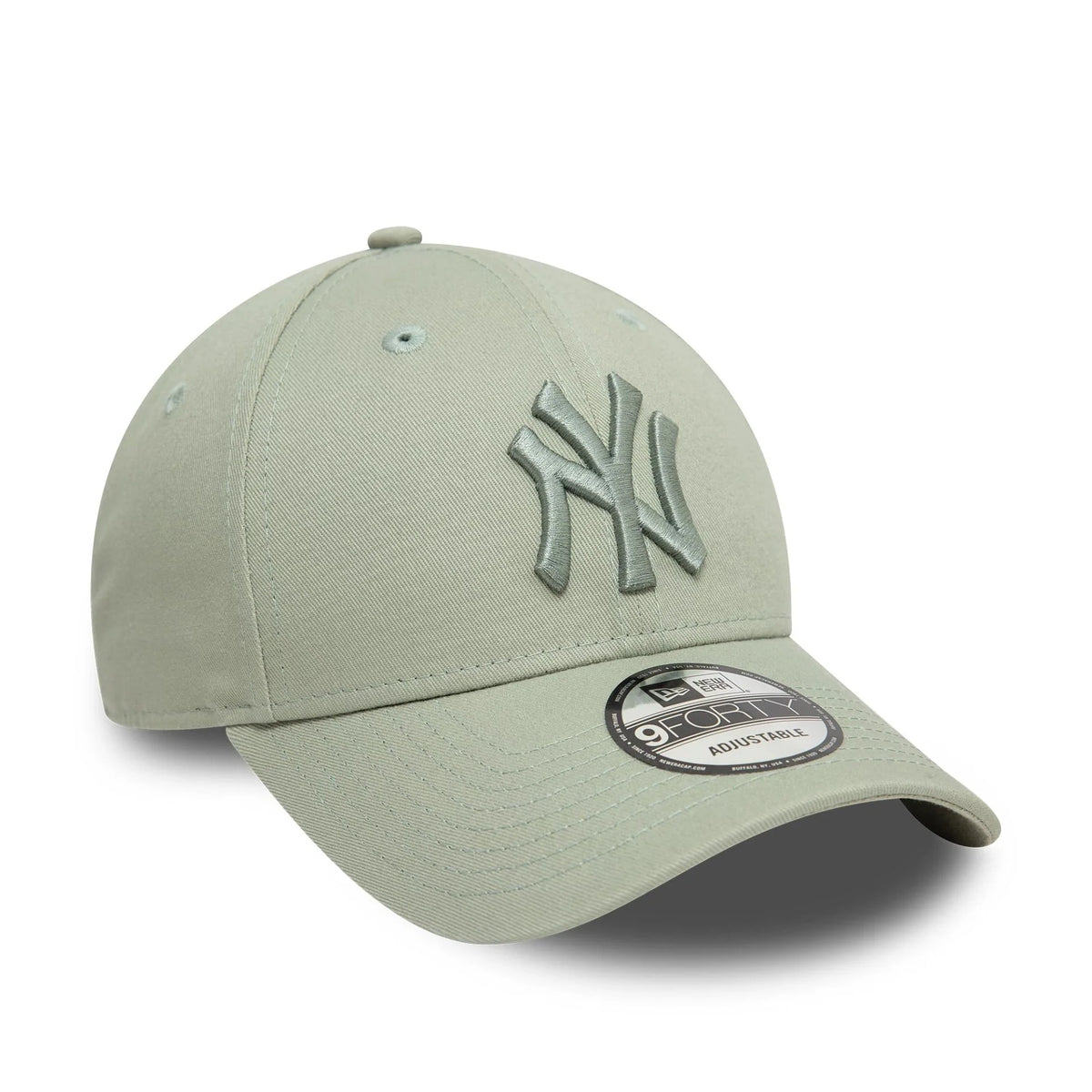 New Era Cap  New York Yankees League Essential 9FORTY Pastellgrüne - Soulsideshop