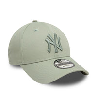 New Era Cap  New York Yankees League Essential 9FORTY Pastellgrüne - Soulsideshop