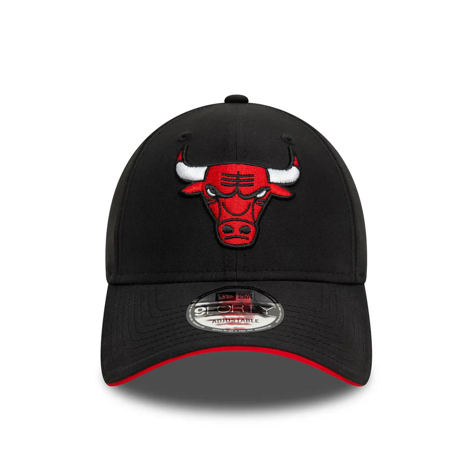 New Era Cap Chicago Bulls Microfibre 9FORTY black - Soulsideshop