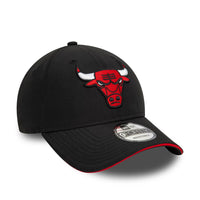 New Era Cap Chicago Bulls Microfibre 9FORTY black - Soulsideshop