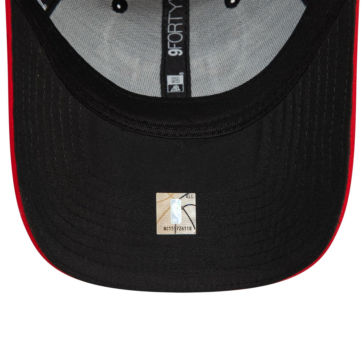 New Era Cap Chicago Bulls Microfibre 9FORTY black - Soulsideshop