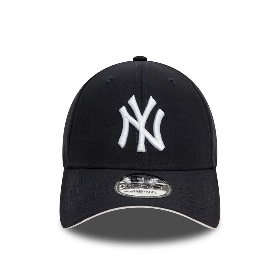 New Era Cap  New York Yankees Microfibre 9FORTY Navy - Soulsideshop