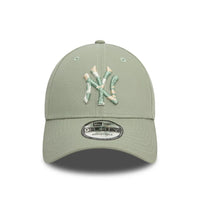 New Era Cap New York Yankees Camo Infill 9FORTY Pastellgrüne - Soulsideshop