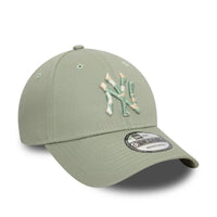 New Era Cap New York Yankees Camo Infill 9FORTY Pastellgrüne - Soulsideshop