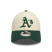 New Era Cap Oakland Athletics Colour Block 9FORTY Hellbeige - Soulsideshop