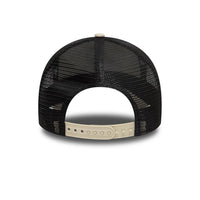 New Era Outdoor Patch Trucker Cap Beige - Soulsideshop