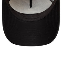 New Era Summer Patch Trucker Cap Black/ Yellow - Soulsideshop