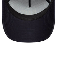 Navy New Era License Plate 9FORTY A-Frame Trucker Cap Dark Navy - Soulsideshop