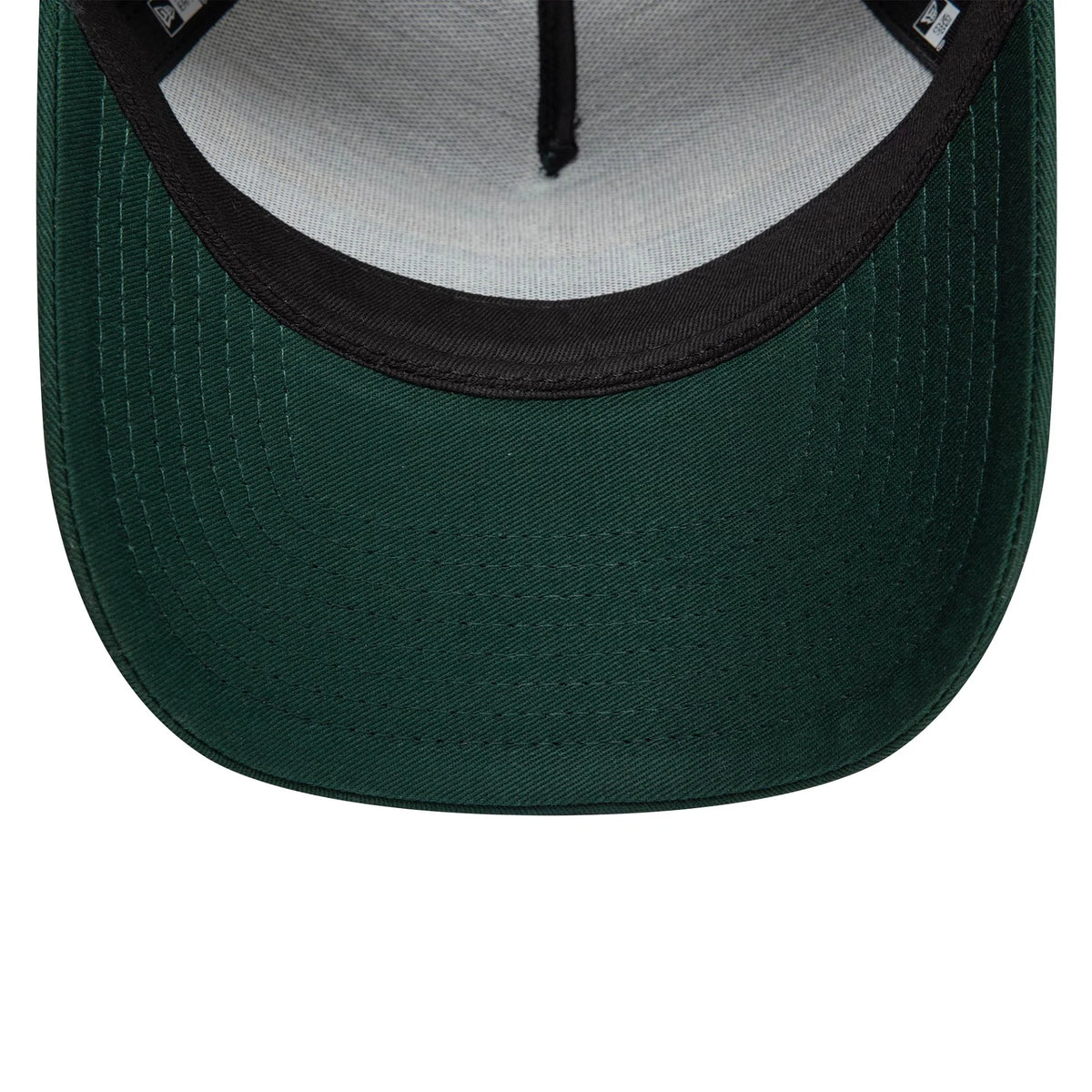 New Era Cap Dunkelgrüne New Era Santa Monica License Plate 9FORTY A-Frame Cap - Soulsideshop