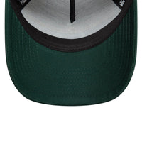 New Era Cap Dunkelgrüne New Era Santa Monica License Plate 9FORTY A-Frame Cap - Soulsideshop