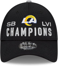 New Era NFL21 SB Champs 9Forty Cap Losram Black