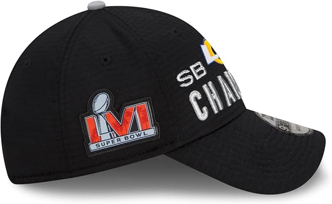 New Era NFL21 SB Champs 9Forty Cap Losram Black