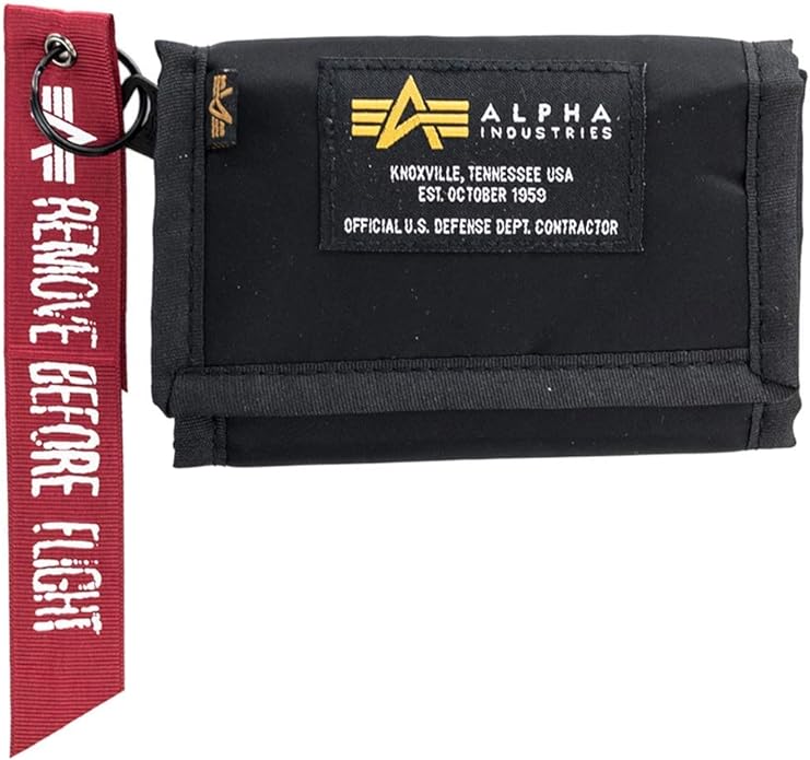 Alpha Industries Crew Wallet II