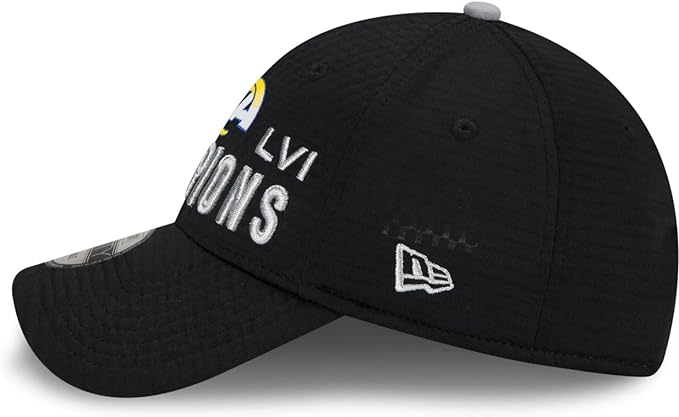 New Era NFL21 SB Champs 9Forty Cap Losram Black