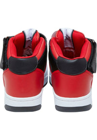 Dada Supreme Court Combat Sneaker High Black/Red - Soulsideshop