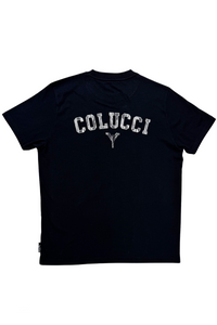 Carlo Colucci Basic T-Shirt Black - Soulsideshop