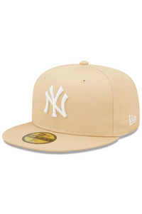 New Era New York Yankees Essential 59FIFTY Fitted Cap Stone