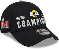 New Era NFL21 SB Champs 9Forty Cap Losram Black