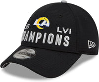 New Era NFL21 SB Champs 9Forty Cap Losram Black