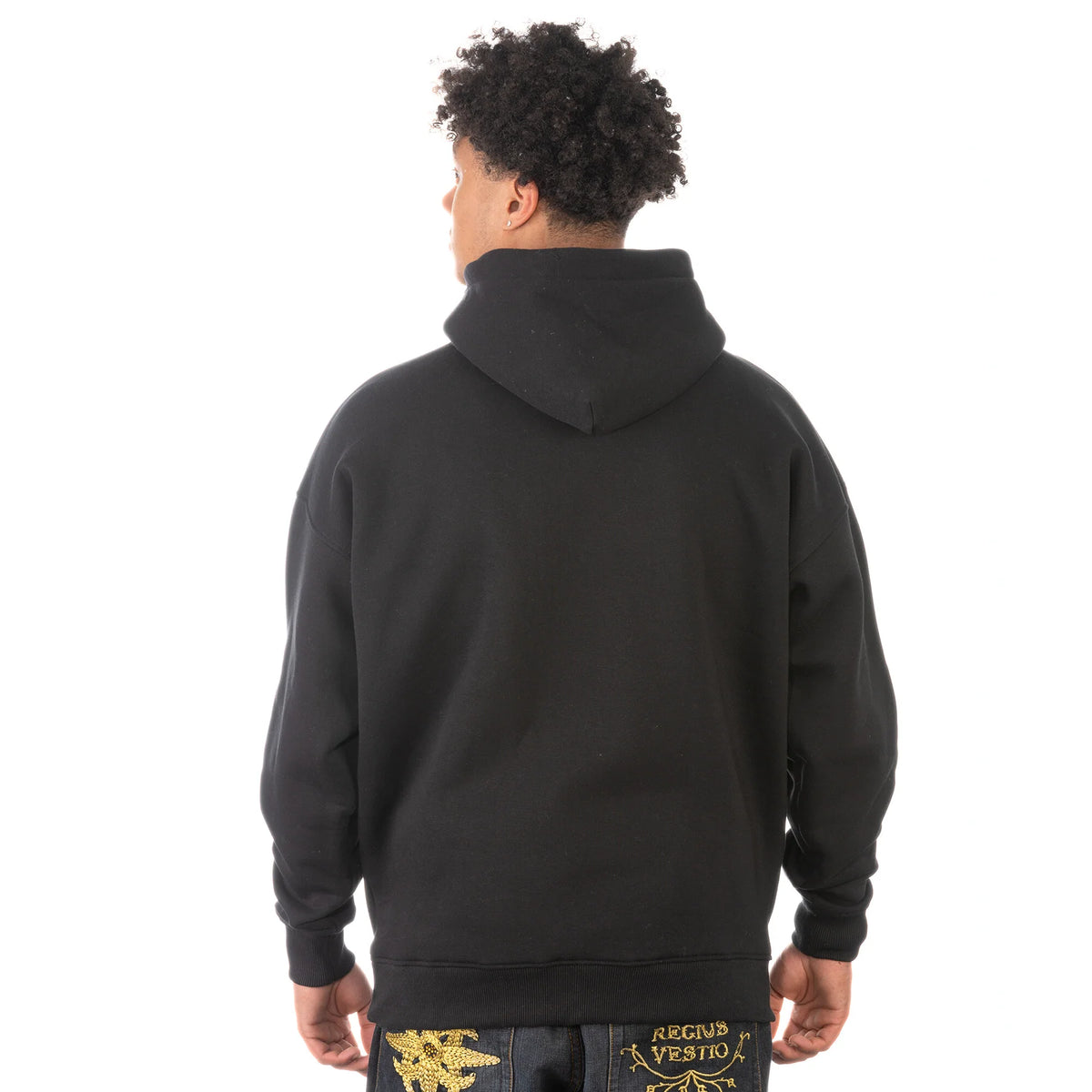 Hoodstar Oversize Hoodie D Black