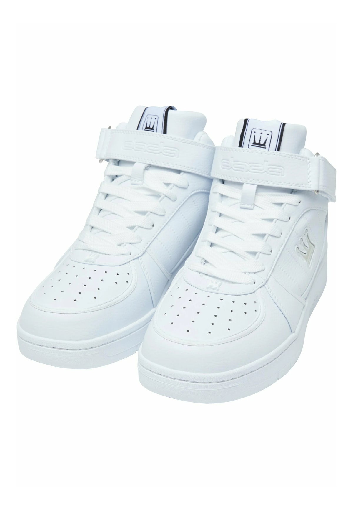 Dada Supreme Court Combat Sneaker High White - Soulsideshop