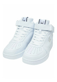 Dada Supreme Court Combat Sneaker High White - Soulsideshop