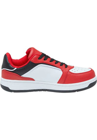 Dada Supreme Court Combat Sneaker Low Black/Red - Soulsideshop