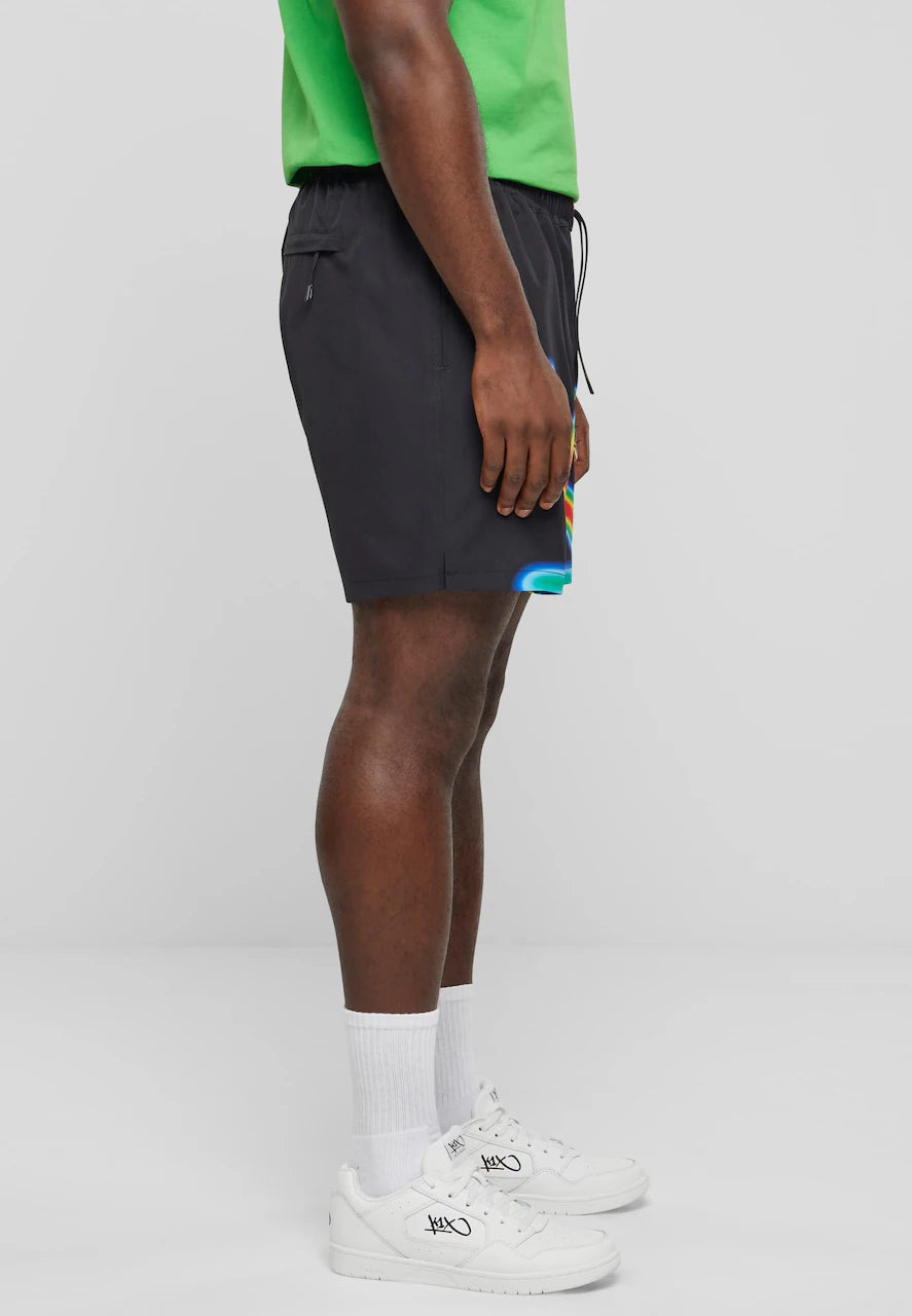K1X Heatmap Shorts Black - Soulsideshop