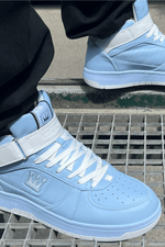 Dada Supreme Court Combat Sneaker High Baby Blue