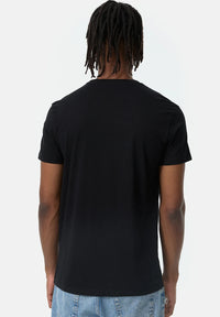 Lonsdale Elphin T-Shirt Black - Soulsideshop