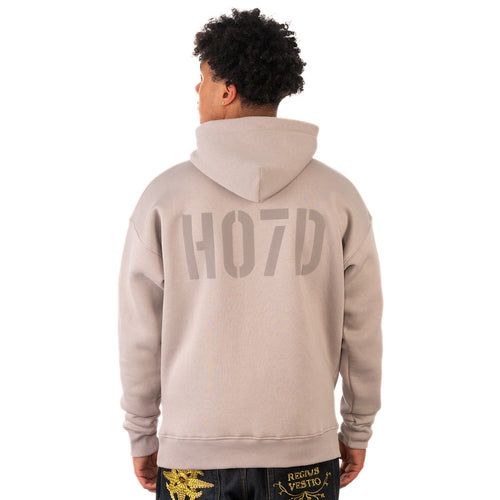 Hoodstar Oversize HO7D Hoodie Beige