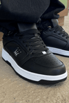 Dada Supreme Court Combat Sneaker Low Black/White