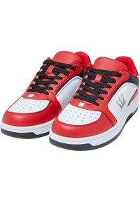 Dada Supreme Court Combat Sneaker Low Black/Red - Soulsideshop