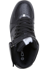 Dada Supreme Court Combat Sneaker High Black/White - Soulsideshop