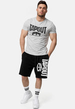 Tap Out Active Basic Short Black White