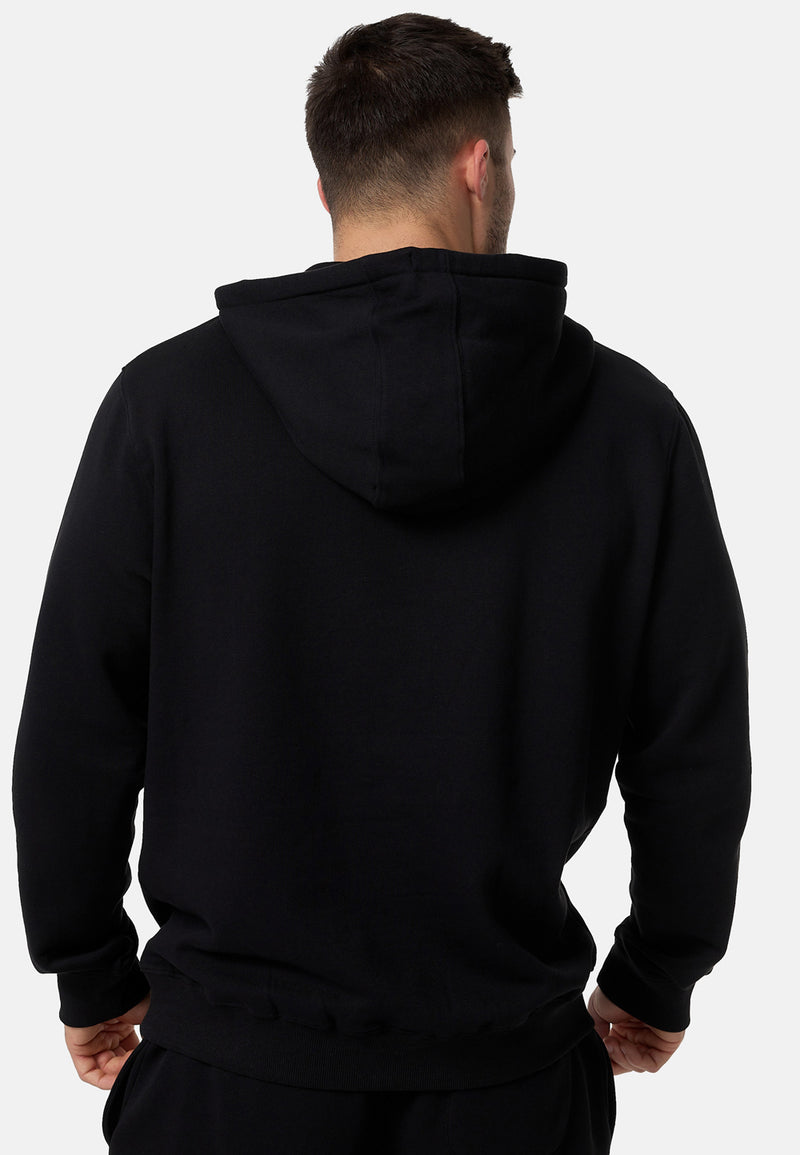 Tap Out Lifestyle Basic Hoodie Black White