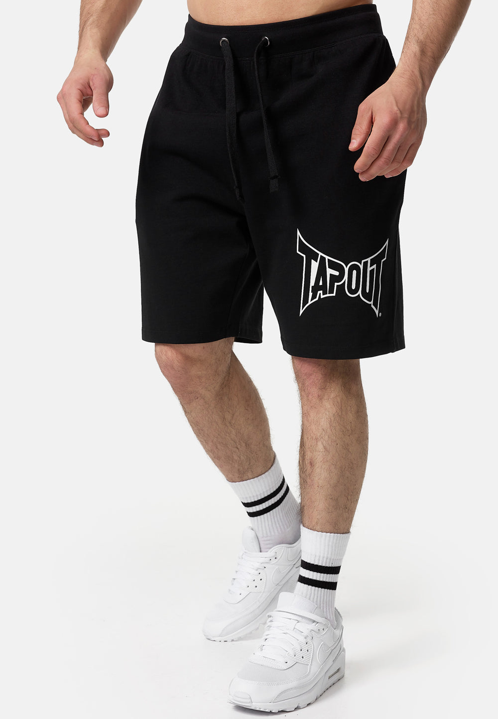 Tap Out Lifestyle Basic Short Black White