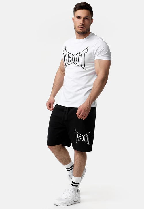 Tap Out Lifestyle Basic Short Black White