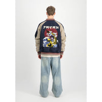 Alpha Industries Japan Warrior Souvenir Jacket Ultra Navy