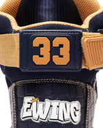 Ewing Sneaker High Top 33 HI Where Brooklyn AT Navy Gold