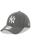 New Era New York Yankees Jersey 9FORTY Verstellbare Cap Dark Grey