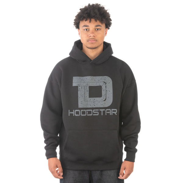 Hoodstar Oversize Hoodie D Black