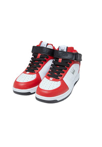 Dada Supreme Court Combat Sneaker High Black/Red - Soulsideshop