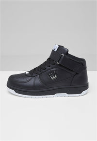 Dada Supreme Court Combat Sneaker High Black/White - Soulsideshop