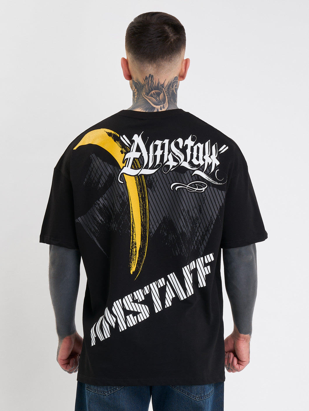 Amstaff Tekos T-Shirt Black - Soulsideshop