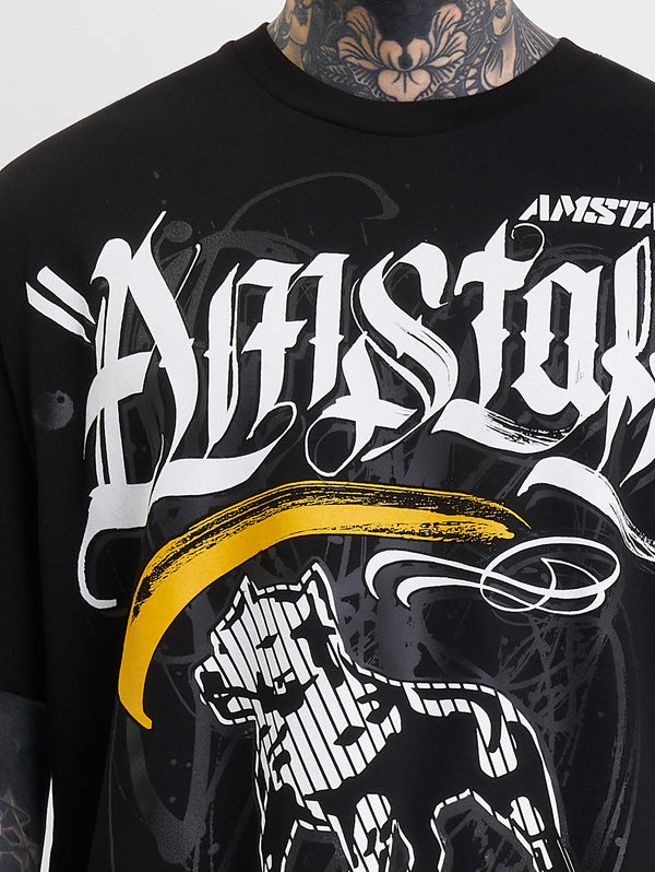 Amstaff Tekos T-Shirt Black