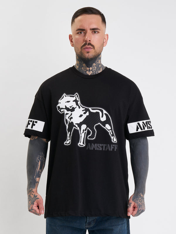 Amstaff Yula T-Shirt Black