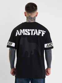 Amstaff Yula T-Shirt Black - Soulsideshop