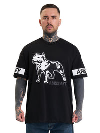 Amstaff Yula T-Shirt Black - Soulsideshop