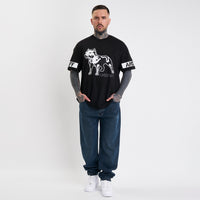 Amstaff Yula T-Shirt Black - Soulsideshop